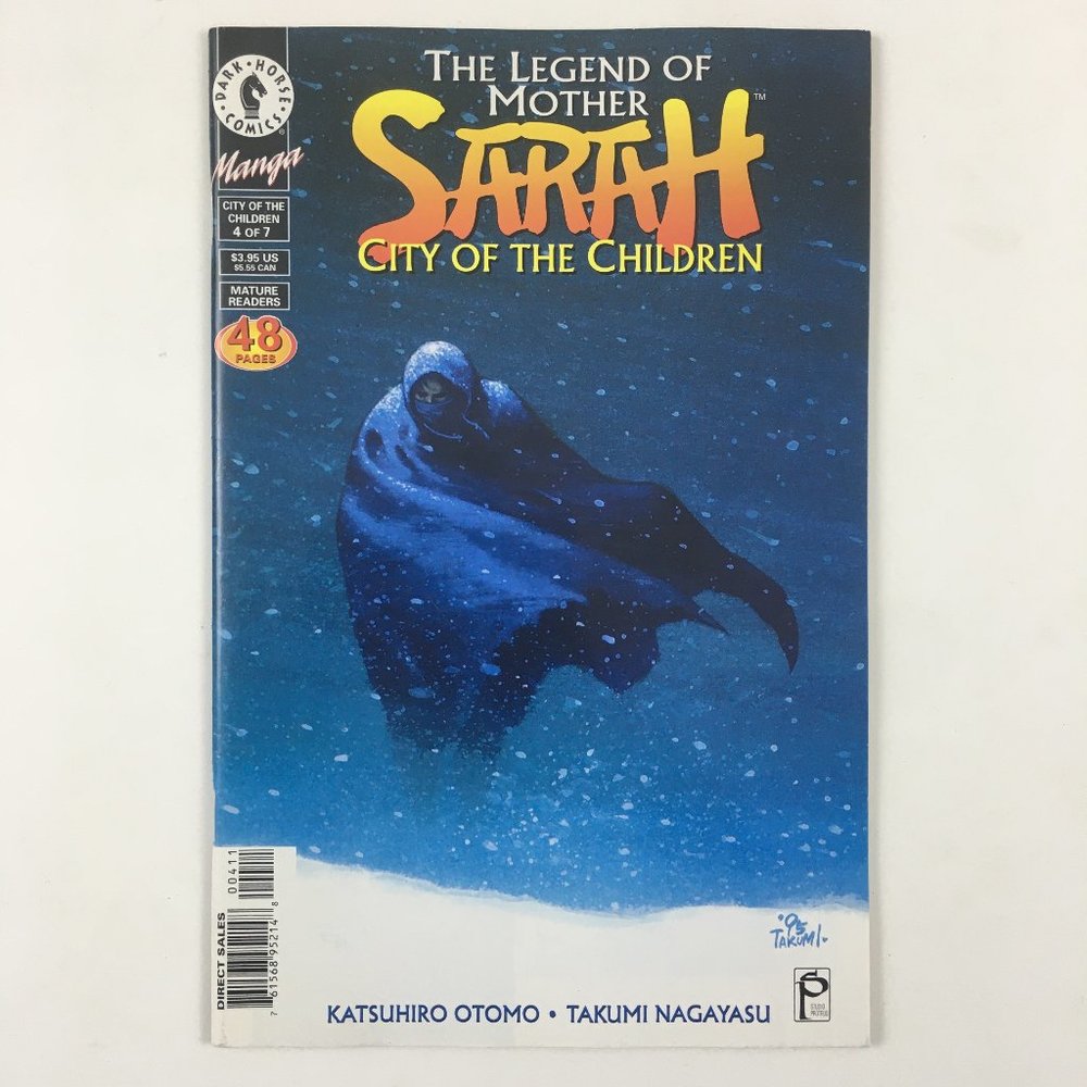 The Legend of Mother Sarah #4 City of the Children 1996 Vintage Dark Horse Comic